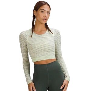 Lululemon Ebb To Street Long Sleeve Shirt - Size Small